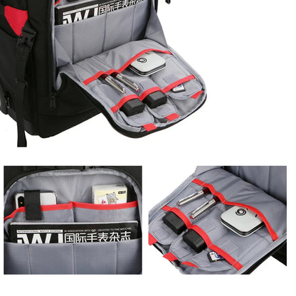 Professional DSLR camera trolley suitcase on wheels