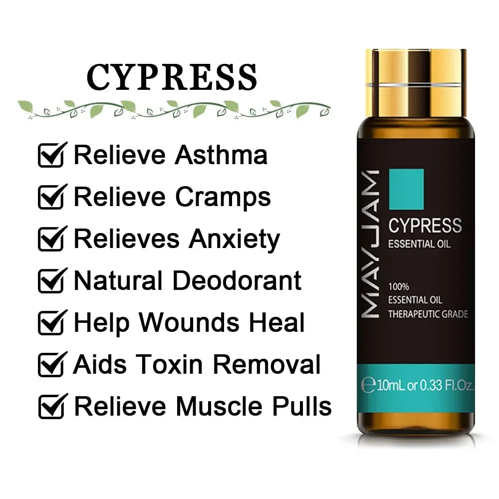 Pure Essential Oils For Diffuser