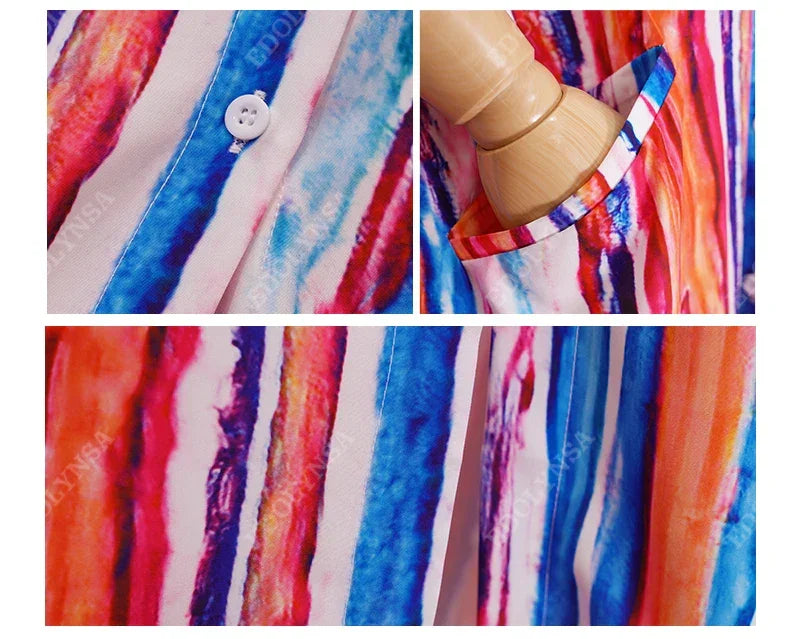 Summer Oversized Beach Dress