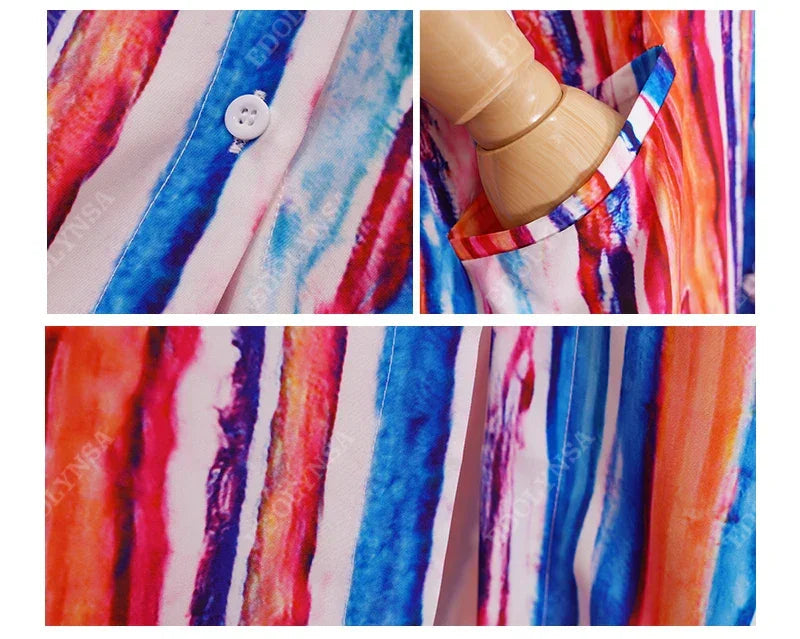 Summer Oversized Beach Dress Luxlife Brands