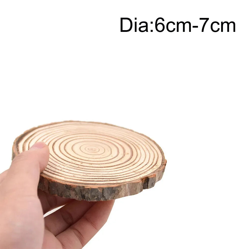Chakra Flower of Life Natural Wood Coasters For Crystal Set Luxlife Brands