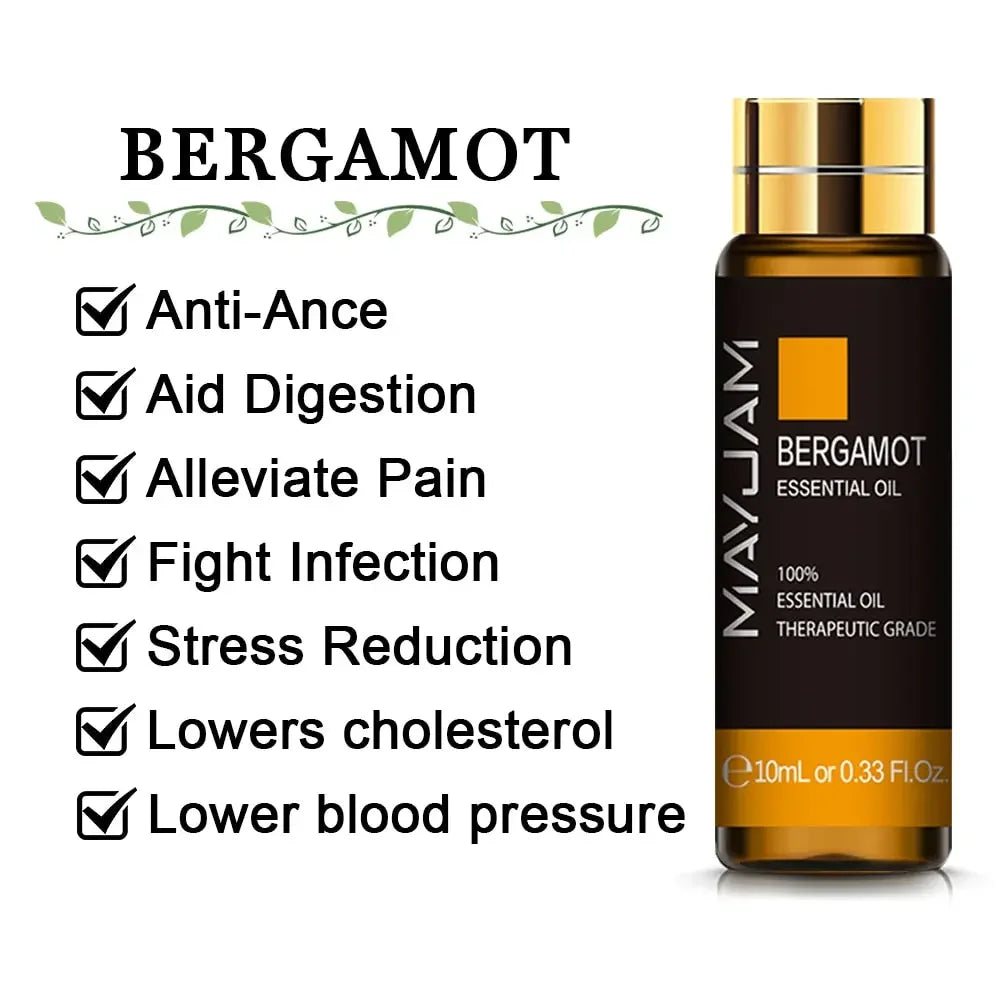 Pure Essential Oils For Diffuser