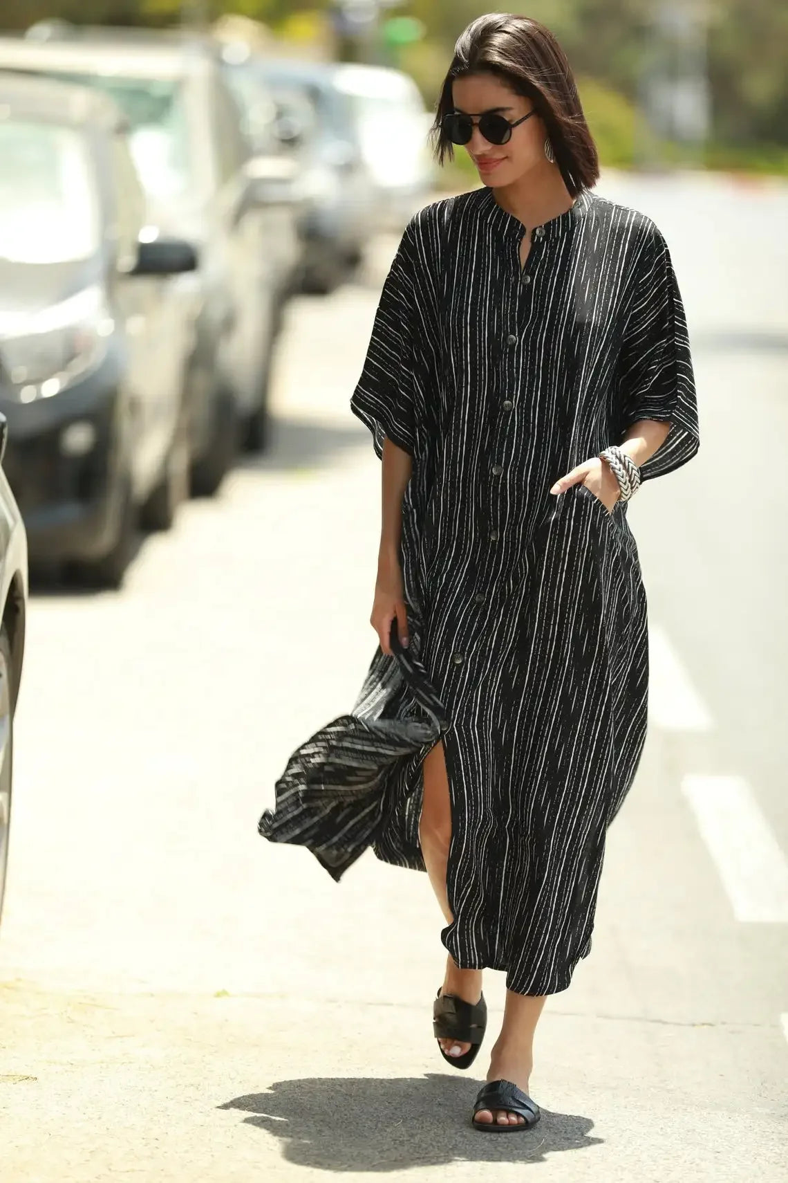 Summer Oversized Beach Dress