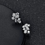 New Arrivals Moissanite Diamond 925 Sterling Silver Stud Earrings Passed Diamond Test Moissanite Fine Jewelry for Women Gift Luxlife Brands