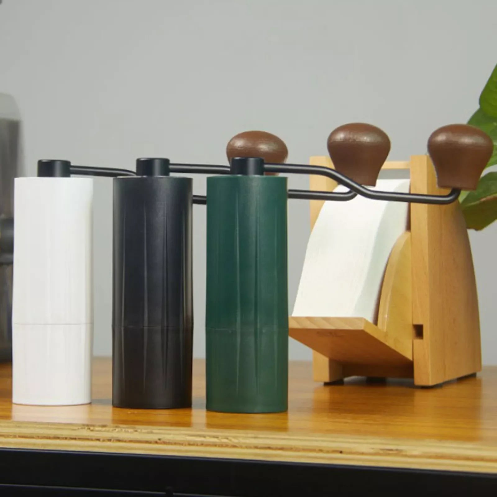 Mini Manual Coffee Bean Hand Grinder Machine Stainless Steel Burr Aeropress Drip Coffee Espresso French Press Turki Kitchen Tool LUXLIFE BRANDS