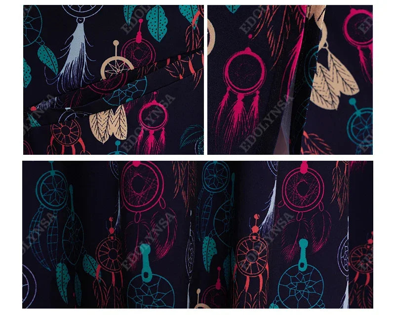 Summer Oversized Beach Dress