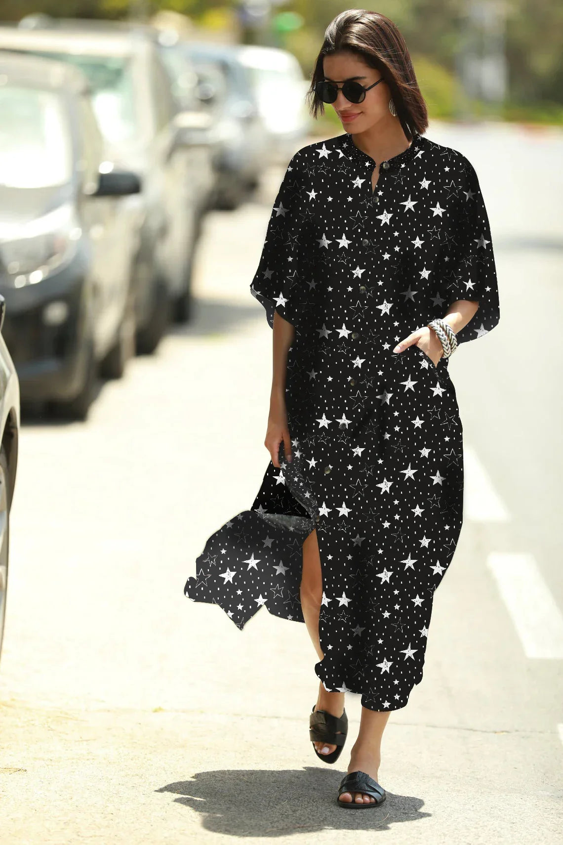 Summer Oversized Beach Dress Luxlife Brands
