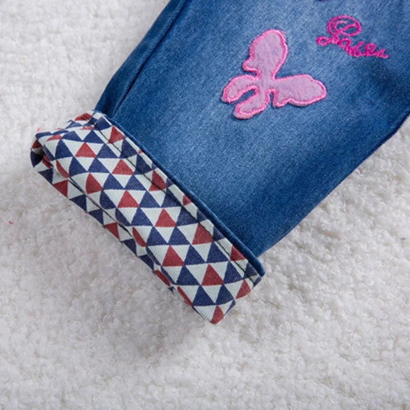 IENENS Kids Baby Girls Clothes Clothing Trousers Jumpsuit Playsuit Toddler Infant Girl Long Pants Denim Jeans Overalls Dungarees LUXLIFE BRANDS