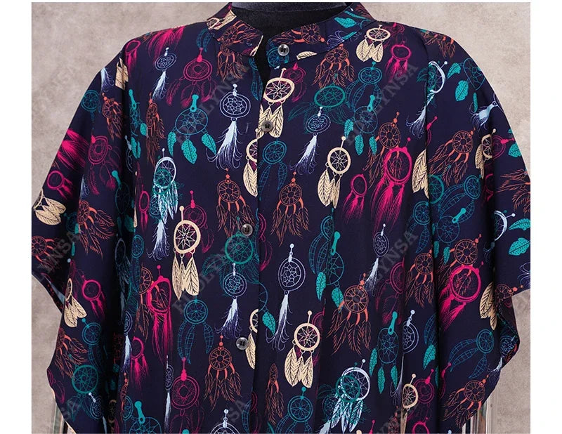 Summer Oversized Beach Dress