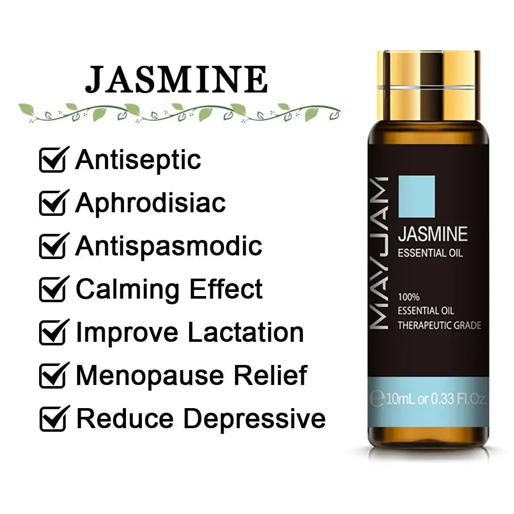 Pure Essential Oils For Diffuser