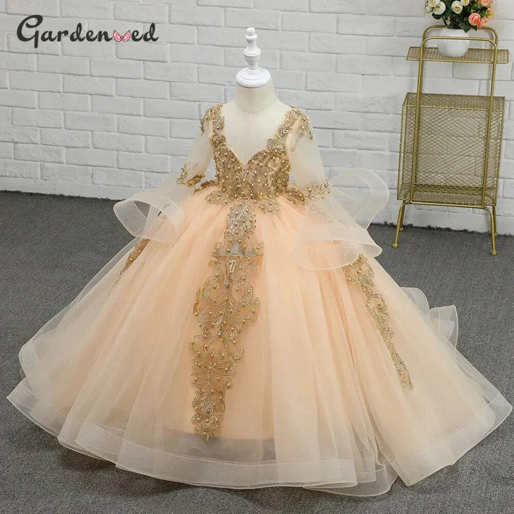 LUXKIDS Flower Girl Gown LUXLIFE BRANDS