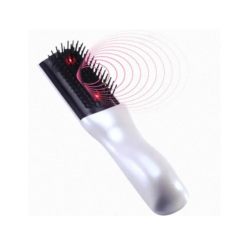 Laser Hair Growth Comb Progressive hair therapy Hairbrush Scalp Massager Infrared Health Hair Regrowth Laser Anti-loss Treatment
