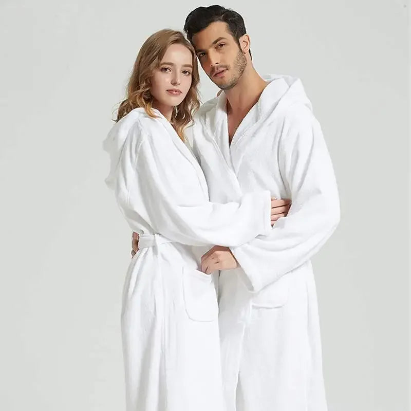 Family Spa Terry Robe Seperates LUXLIFE BRANDS