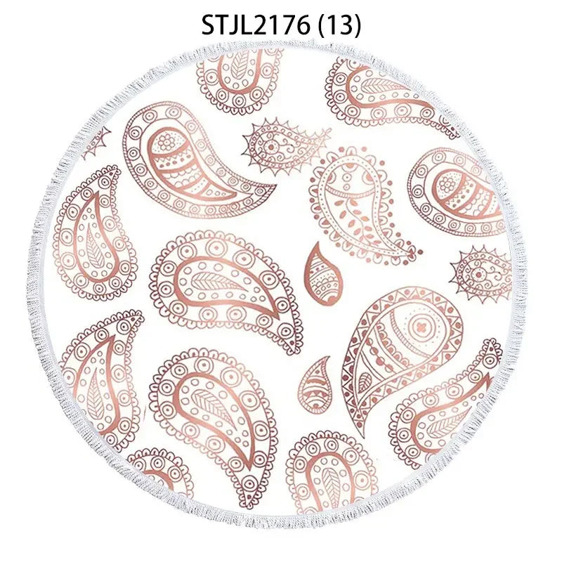 Golden geometric striped pineapple Fringed beach towel Towels Large beach towel Bath towel Bath towels microfiber towel For home