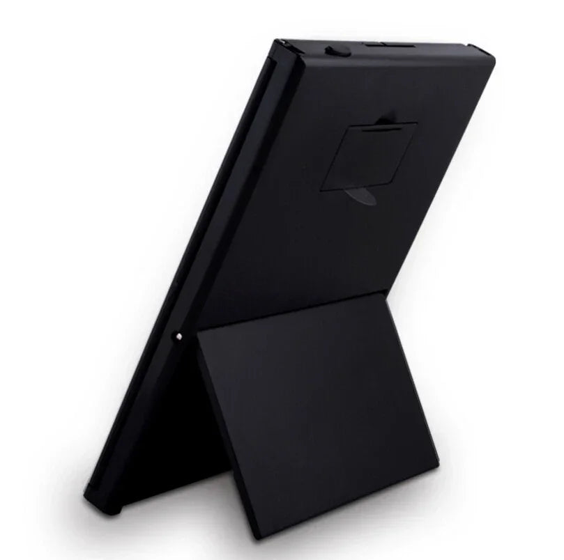 Portable LED Light Makeup Mirror Vanity lights Compact Make Up Pocket mirrors Vanity Cosmetic hand folding led Mirror lamp LUXLIFE BRANDS