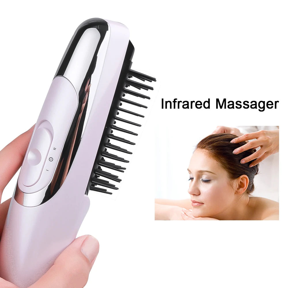 Infrared Laser Hair Growth Brush LUXLIFE BRANDS