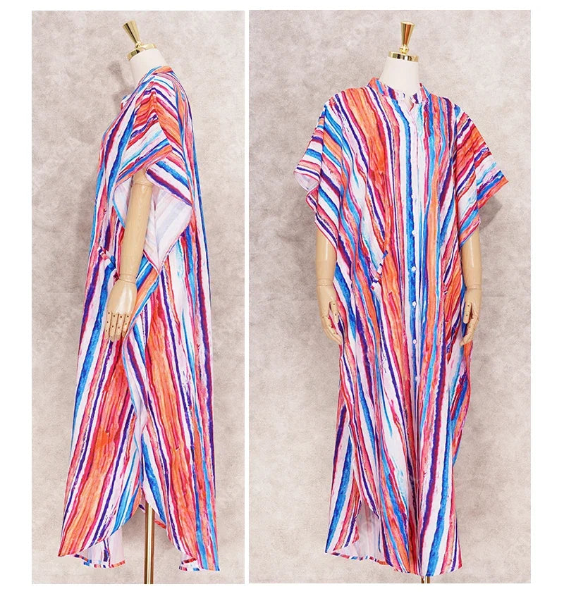 Summer Oversized Beach Dress