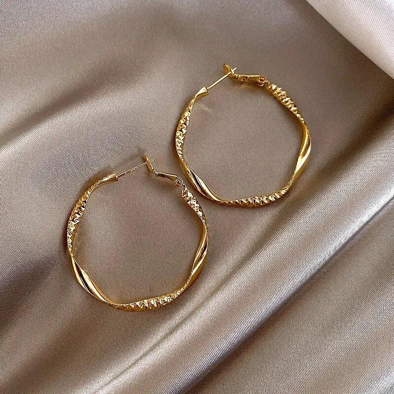 Minimalist Hoop Earrings LUXLIFE BRANDS