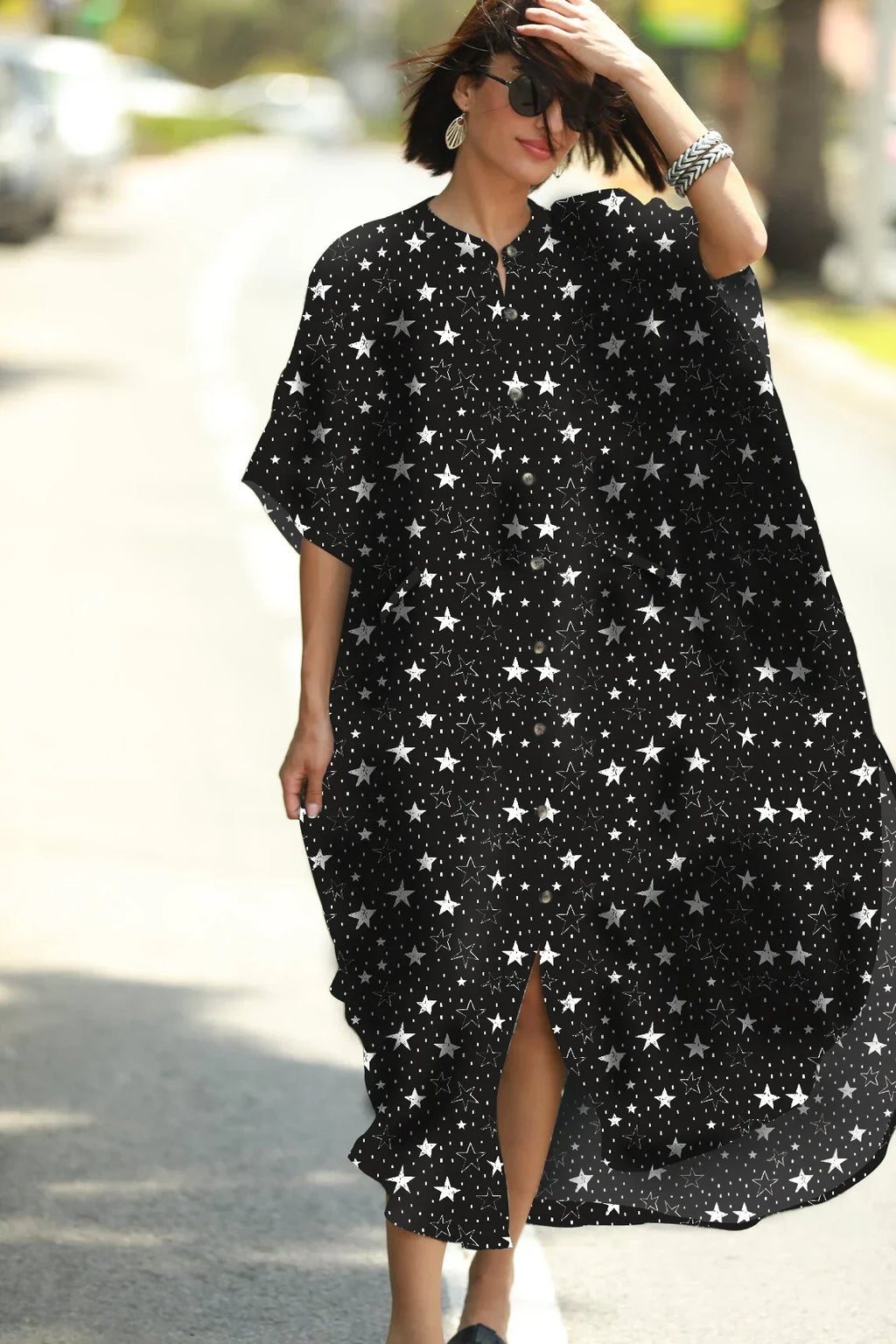 Summer Oversized Beach Dress