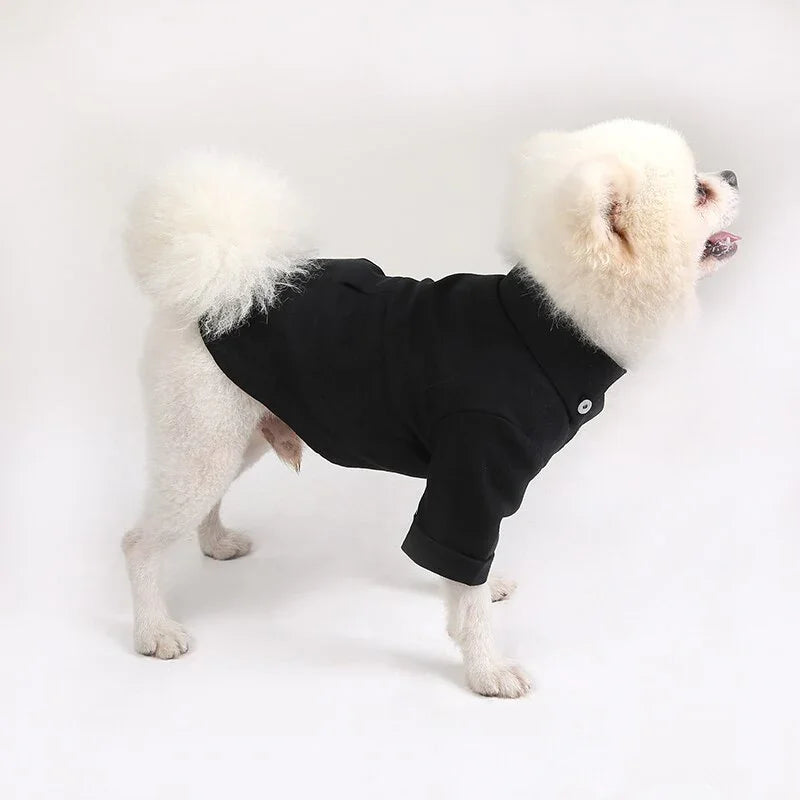 Dog Hoodie pomeranian puppy clothes Cotton yorkshire terrier LUXLIFE BRANDS