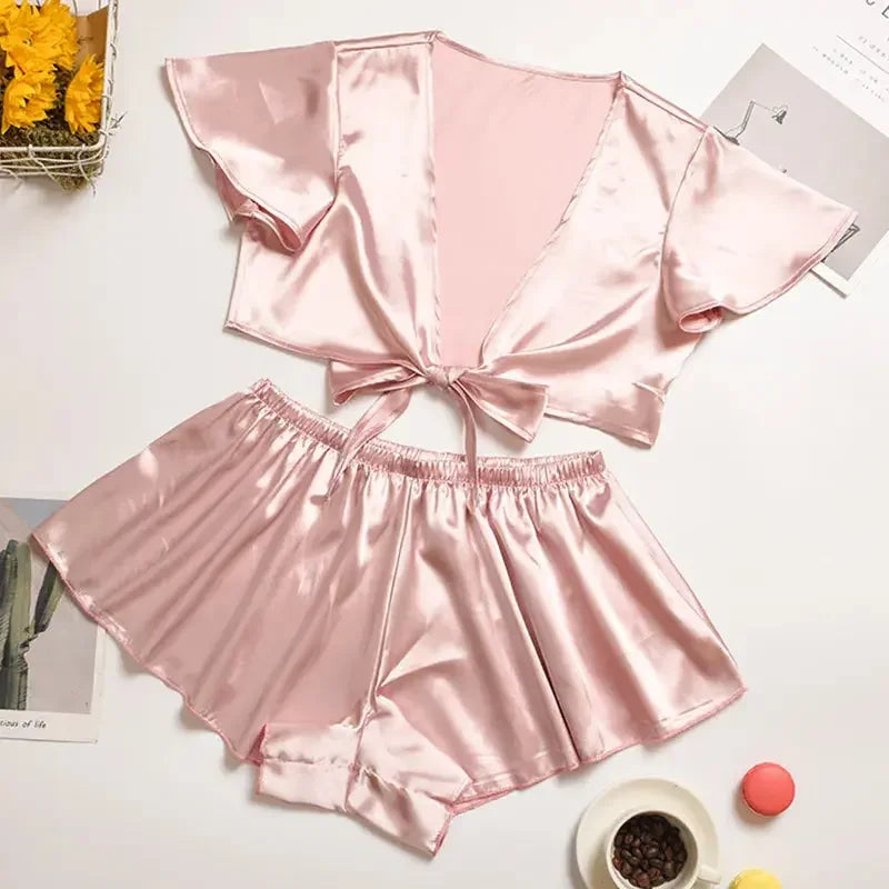 Temptation Pajamas - LUXLIFE BRANDS