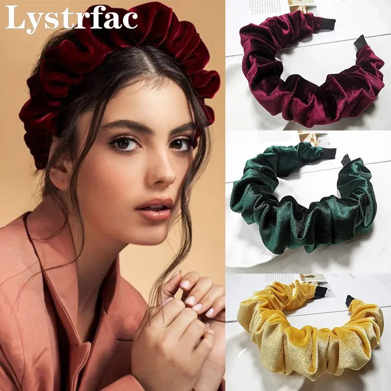 Sassy Scrunchie Headband LUXLIFE BRANDS