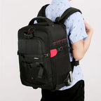 Professional DSLR camera trolley suitcase on wheels Luxlife Brands