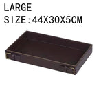 Eco Handmade Leather Valet Tray Luxlife Brands