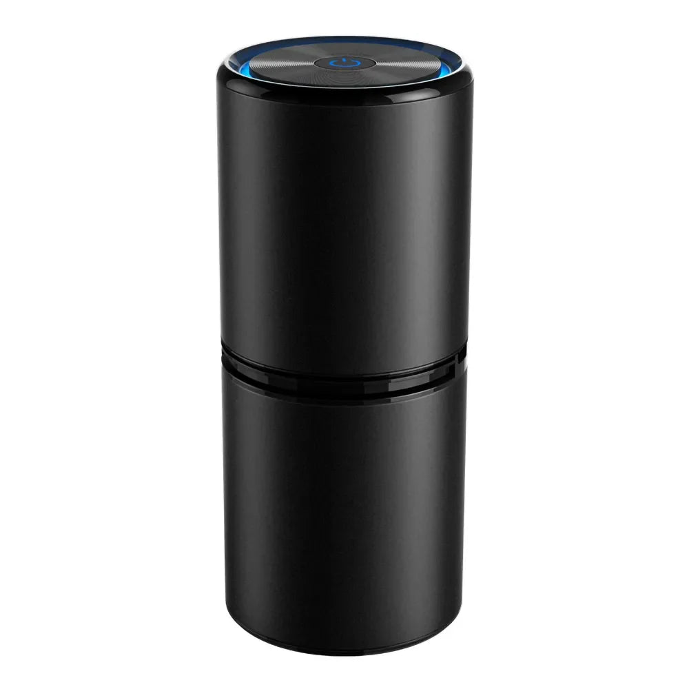 Portable Ionic Cleaner USB Remove Odor Smoke Car Air Purifier Cabin Ionizer Freshener Odor Eliminator Air Filter Oxygen Bar LUXLIFE BRANDS