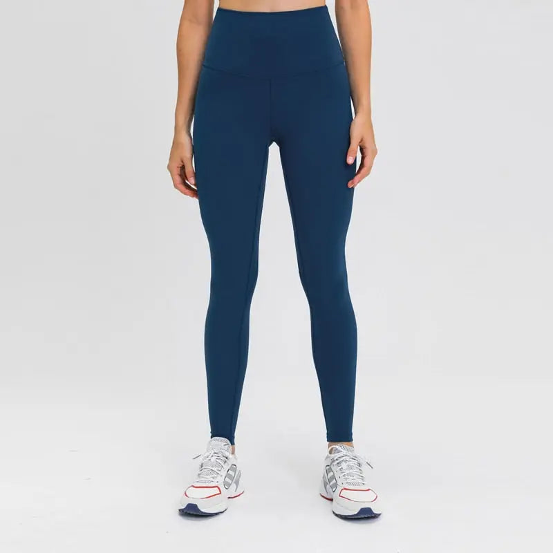 Nepoagym 28" Inseam EXPLORING Yoga Leggings Women Higher Waisted Yoga Pants Buttery Soft Leggings Sport Women Fitness