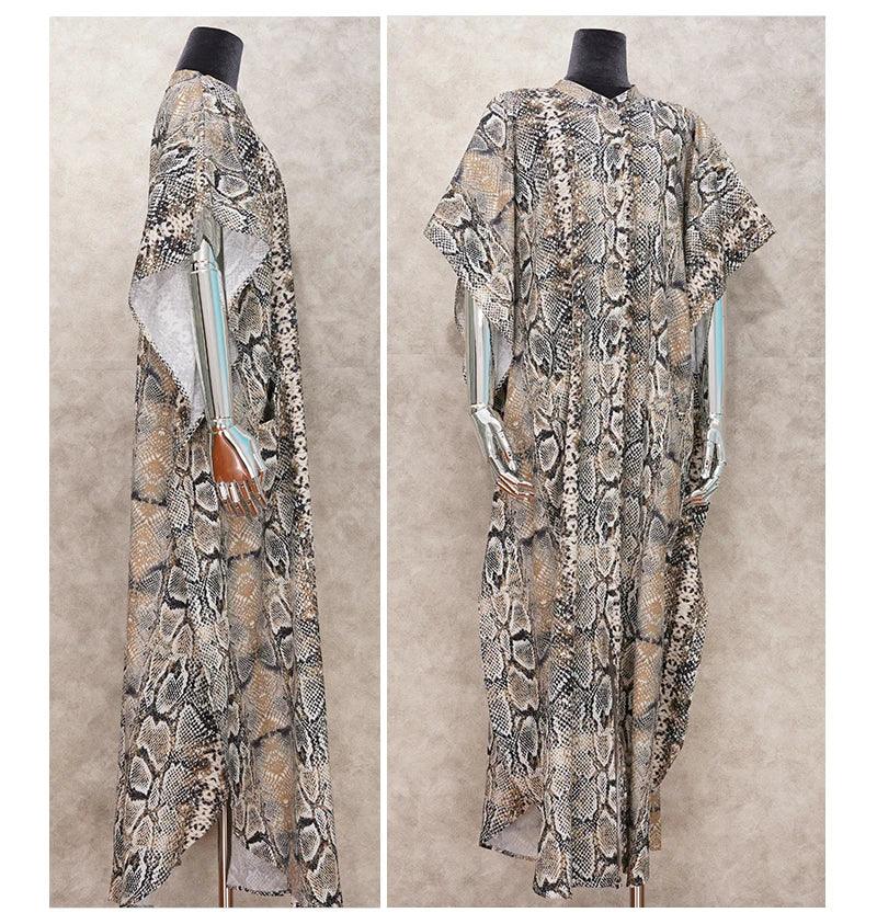 Summer Oversized Beach Dress