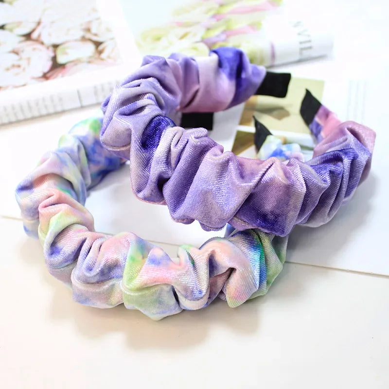 Sassy Scrunchie Headband LUXLIFE BRANDS