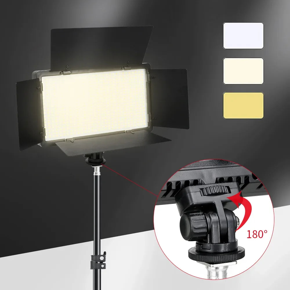 LED Video Light For Live Streaming LUXLIFE BRANDS
