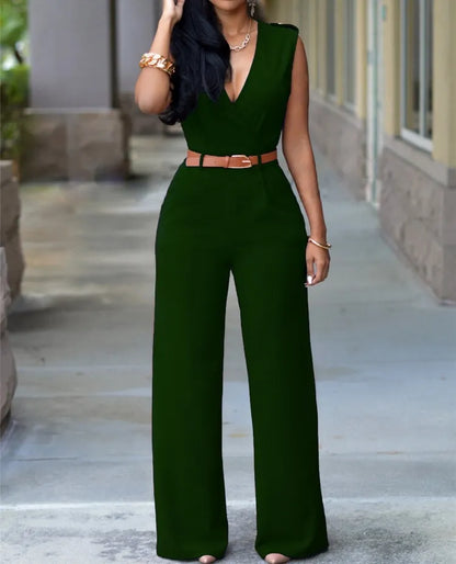 2023 Newly Women Jumpsuit Lady Sleeveless Romper Female jumpsuit Bodysuit Bodycon Party Streetwear Outfit Clothes Party Playsuit LUXLIFE BRANDS