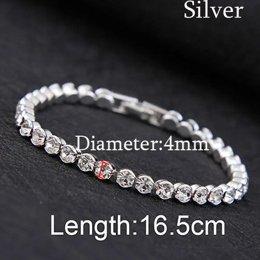 LUX Bling Crystal Bracelet