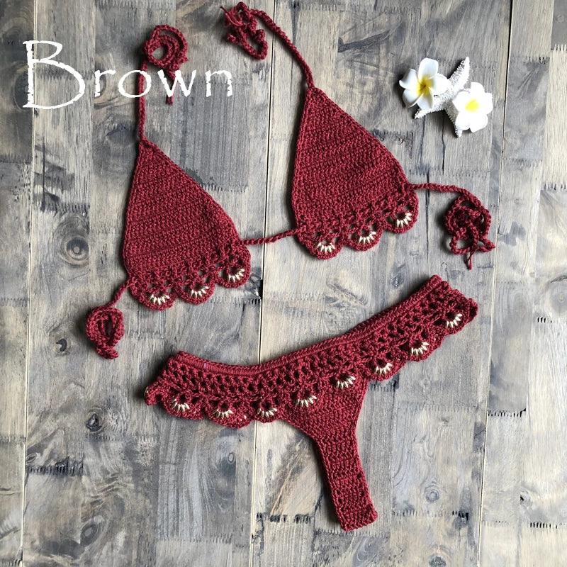 Mia Crochet Micro Bikini LUXLIFE BRANDS