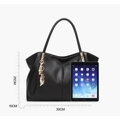 FUNMARDI 2023 Luxury Women Handbags PU Leather Women Bags Brand Designer Top-handle Bag Ladies Shoulder Bag Female Bag WLHB1778 LUXLIFE BRANDS