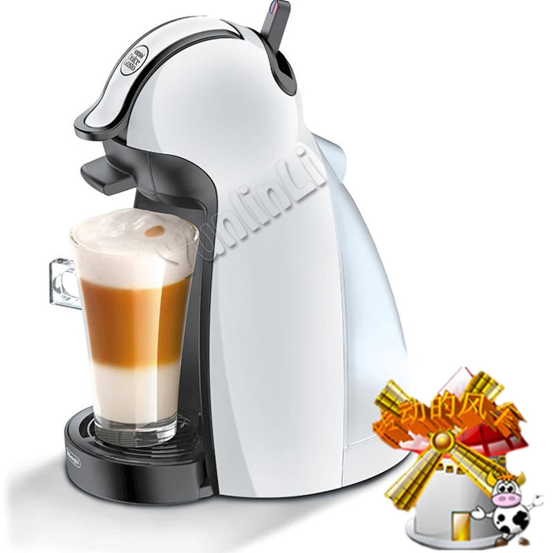 Italian espresso machine coffee machine 220V 15 bar Semi-automatic Household Capsule Coffee Machine LUXLIFE BRANDS