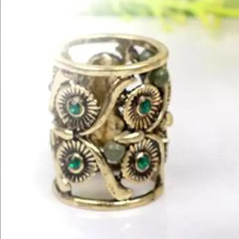 Fashion Retro Hollow Owl Tube Scarf Buckle Brooches Crystal Scarf Brooch Wedding Jewelry Women's Gifts Wholesale