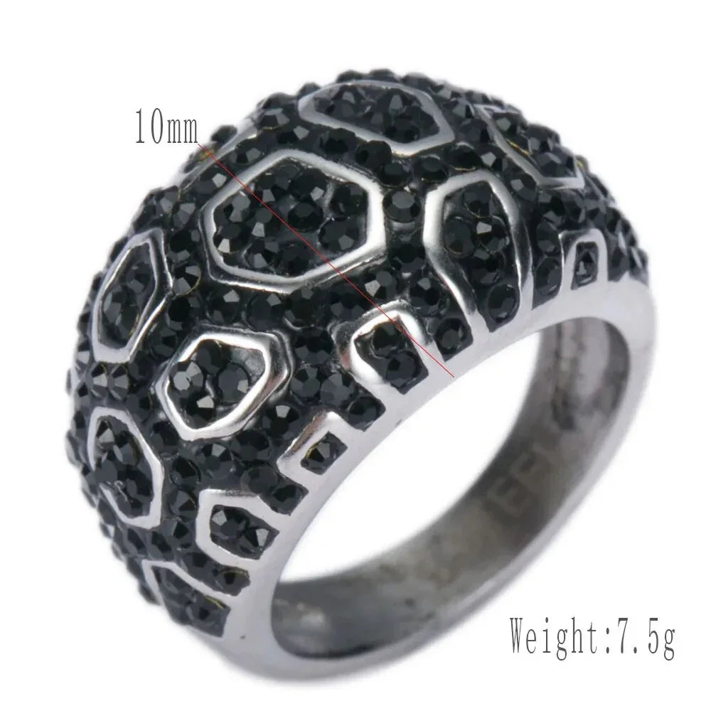 Fashion Crystal Ring LUXLIFE BRANDS