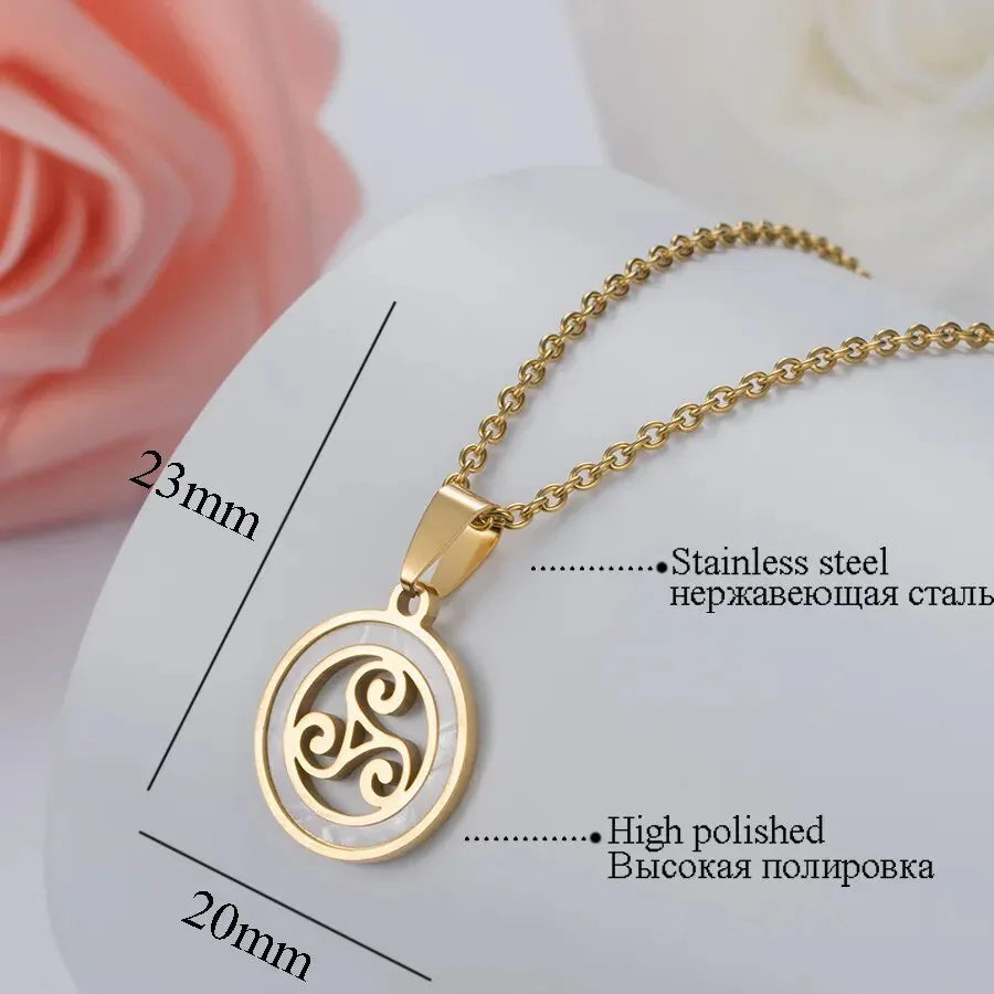 Fiona Pendant Necklace - Great Gift Idea LUXLIFE BRANDS