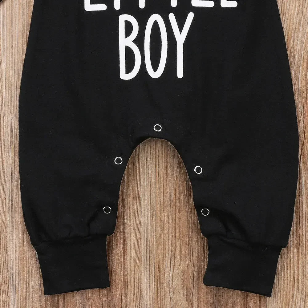 Mom's Little Boy Newborn Romper LUXLIFE BRANDS
