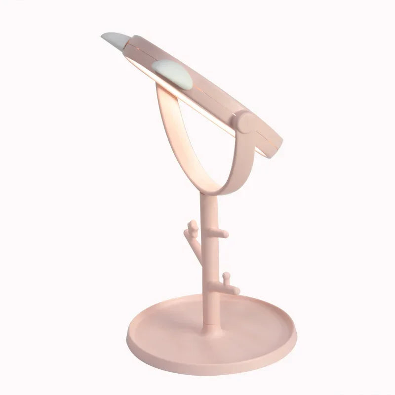 Kitty LED Makeup Mirror AAA/USB LUXLIFE BRANDS