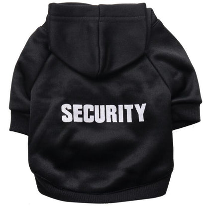 Security Dog Clothes for a Small Dog Coat Clothing for Pets Large Dogs Jacket Chihuahua Clothes Hoodies Pet Products Outfit 48