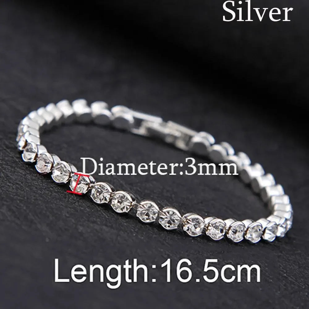 LUX Bling Crystal Bracelet