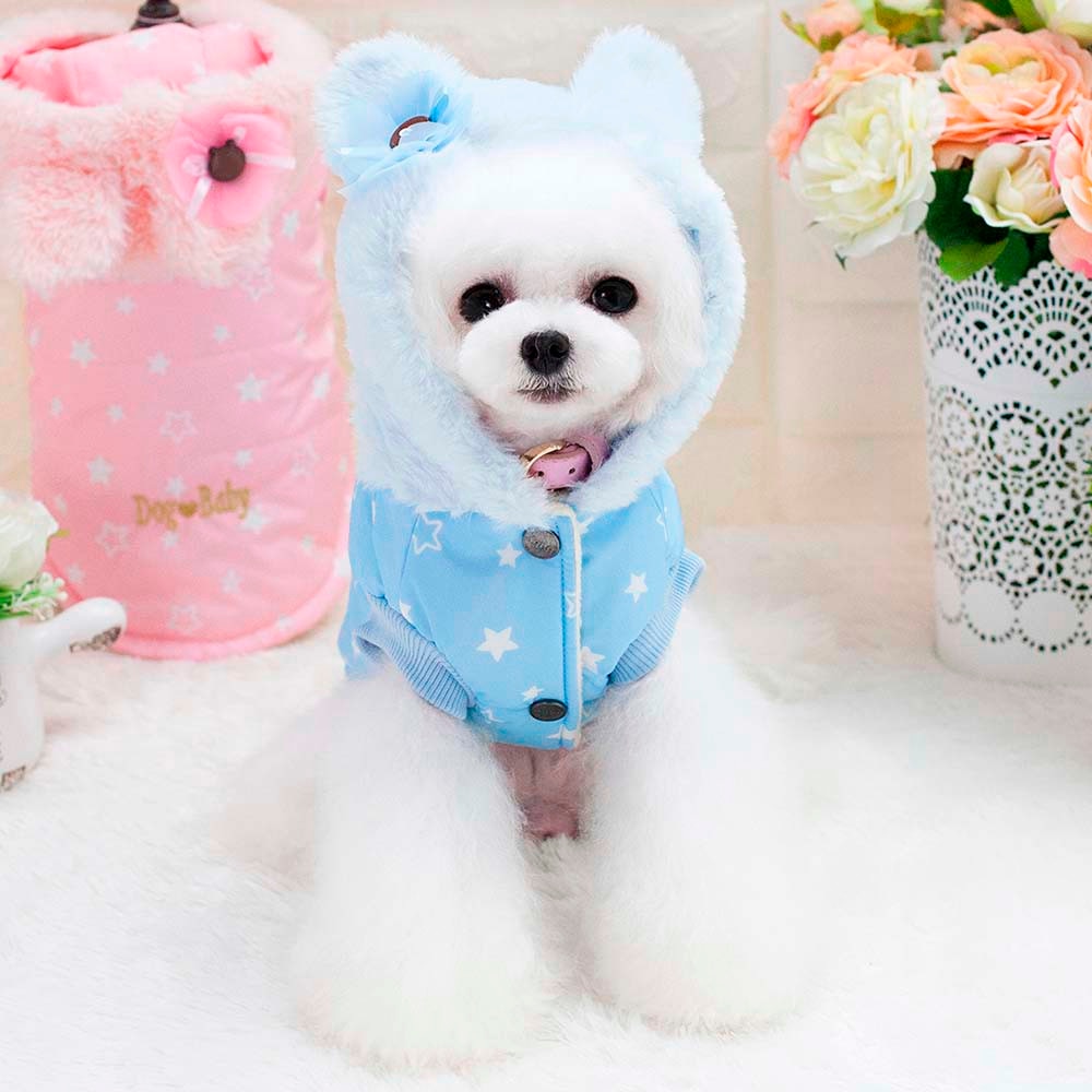Dog Clothes Pet Dog Coat Winter Puppy Jacket Outfit Warm Chihuahua Dog Clothes For Small Dogs S-XXL Ropa Perro GZ LUXLIFE BRANDS