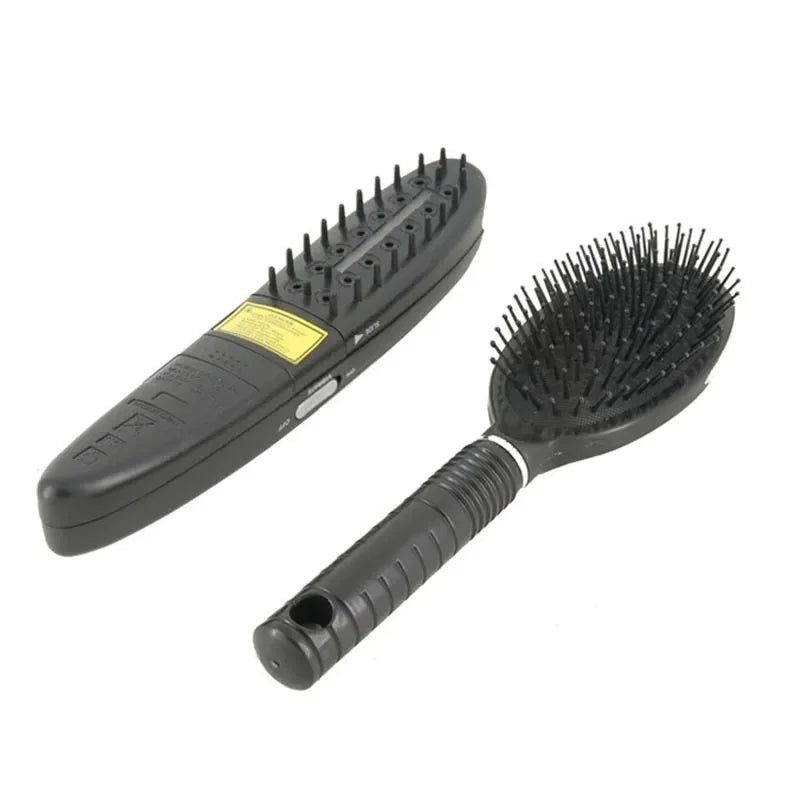 Electric Laser Massage Hair Growth Comb Hair Brush Laser Hair Loss Stop Regrow Therapy Comb Ozone Infrared Massager DropShipping LUXLIFE BRANDS