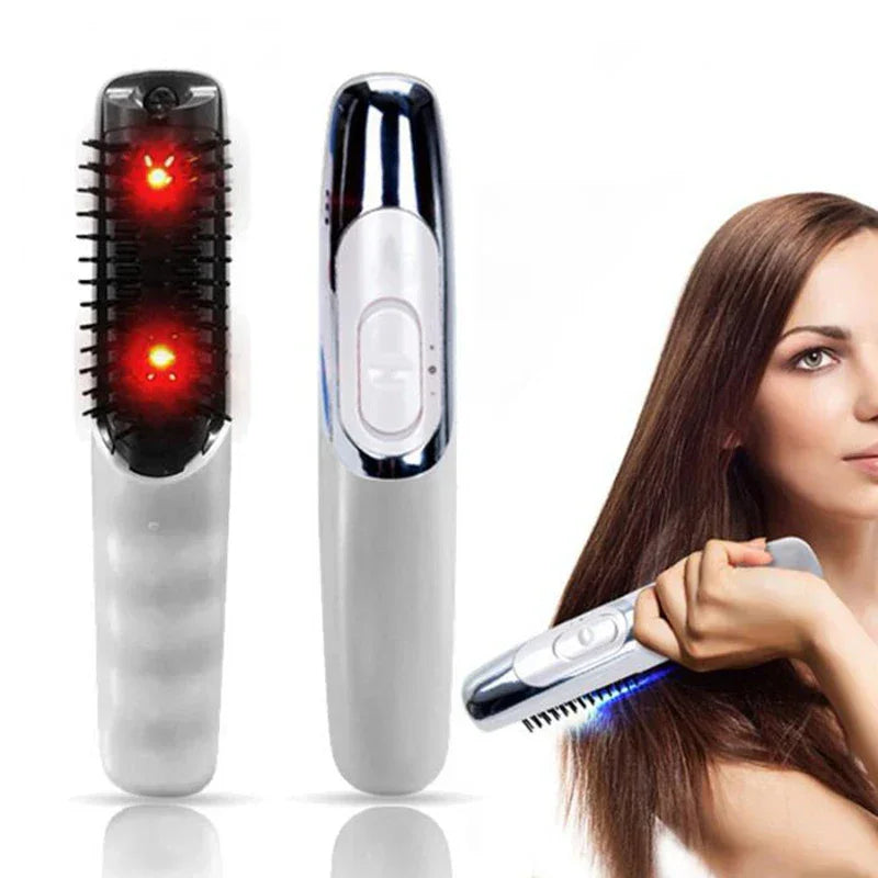 Infrared Laser Hair Growth Brush LUXLIFE BRANDS