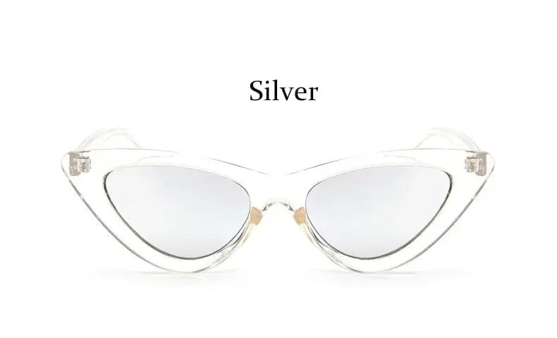 Cat Eye Fashion Sunglasses Women Vintage small Leopard Triangle Sunglasses Retro Female Eyewear UV400 Brand Designer Retro