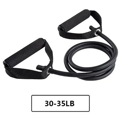 Fitness Resistance Bands Gym Sport Band Workout Elastic Bands Expander Pull Rope Tubes Exercise Equipment For Home Yoga Pilates